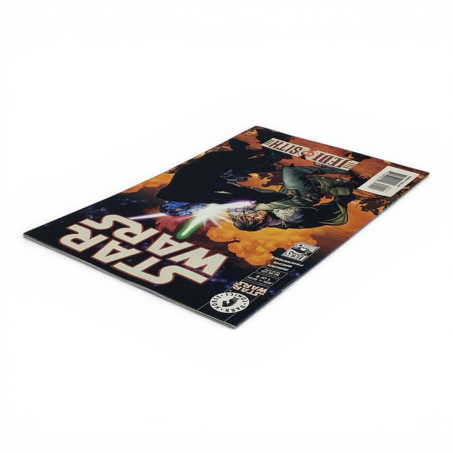 Star Wars Jedi Vs. Sith 1 of 6 - Dark Horse Comics