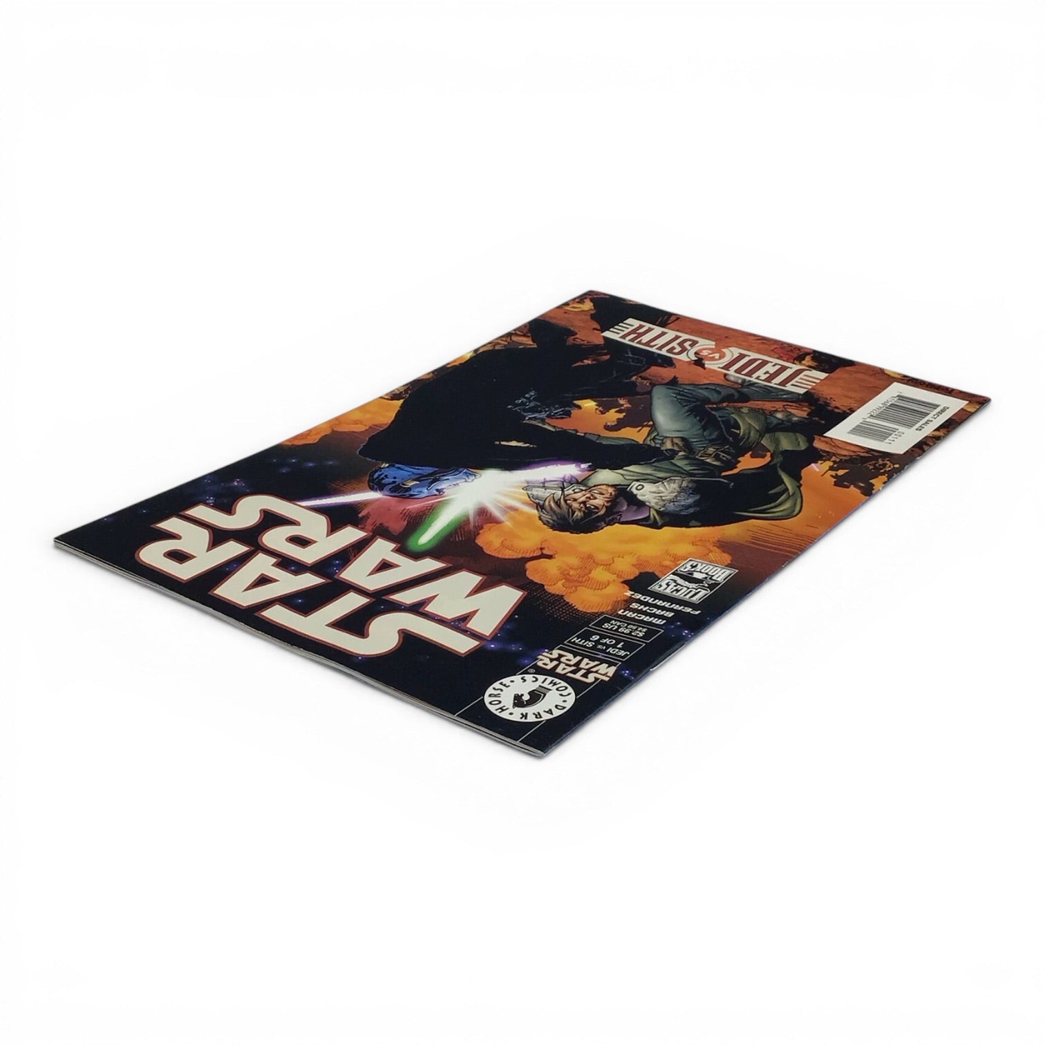 Star Wars Jedi Vs. Sith 1 of 6 - Dark Horse Comics