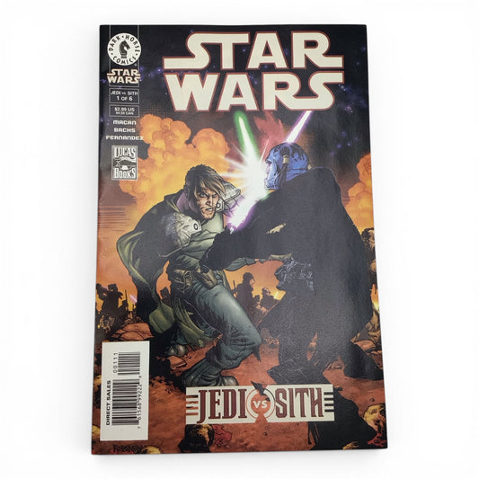 Star Wars Jedi Vs. Sith 1 of 6 - Dark Horse Comics