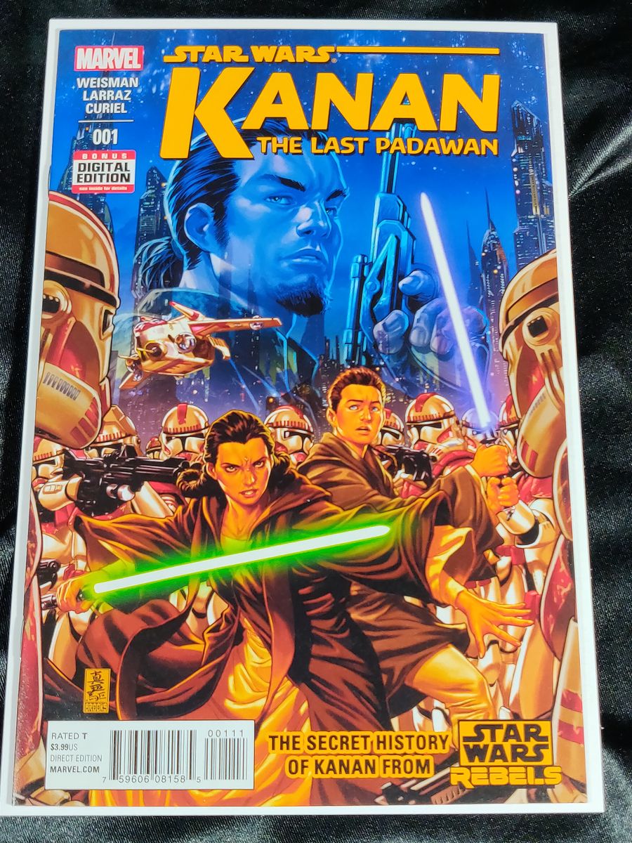 Star Wars Kanan The Last Padawan #1 - Marvel 2015 - Cameo Sabine Wren