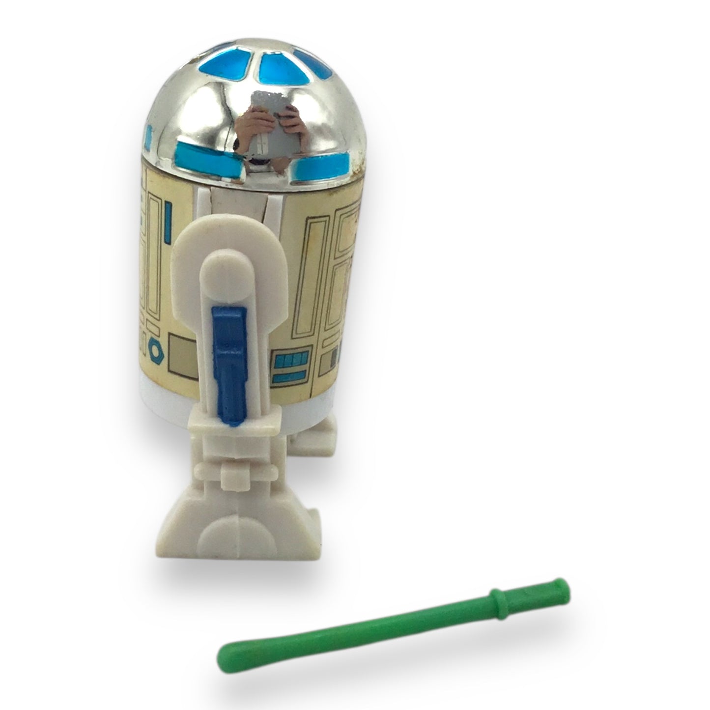 Star Wars Kenner R2-D2 (Pop-Up Lightsaber) | Power of the Force | Loose with Lightsaber