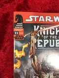 Star Wars Knights of the Old Republic #33- First Appearance of DARTH HAYZE