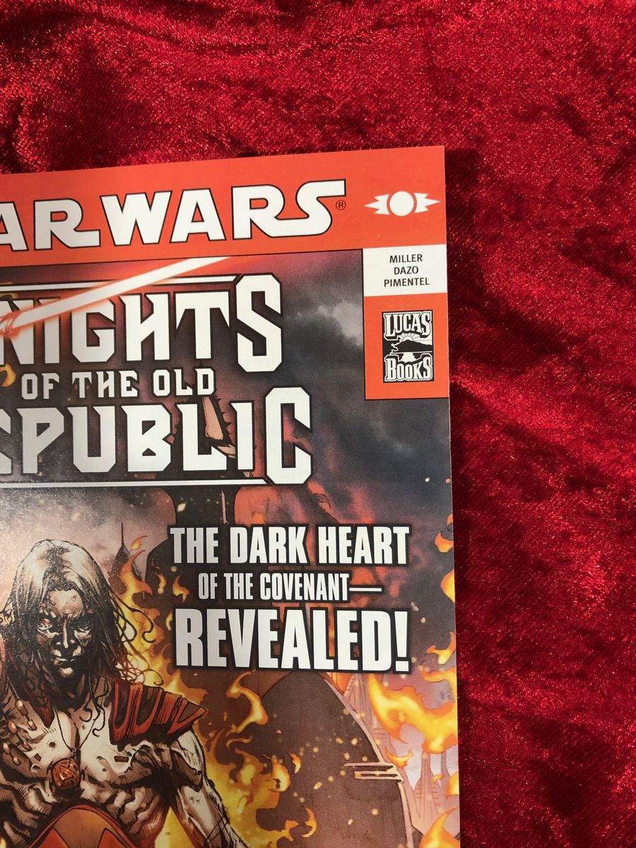 Star Wars Knights of the Old Republic #33- First Appearance of DARTH HAYZE