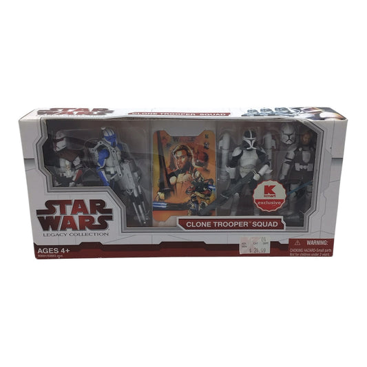Star Wars Legacy Collection Clone Trooper Squad Action Figure Set (2009)