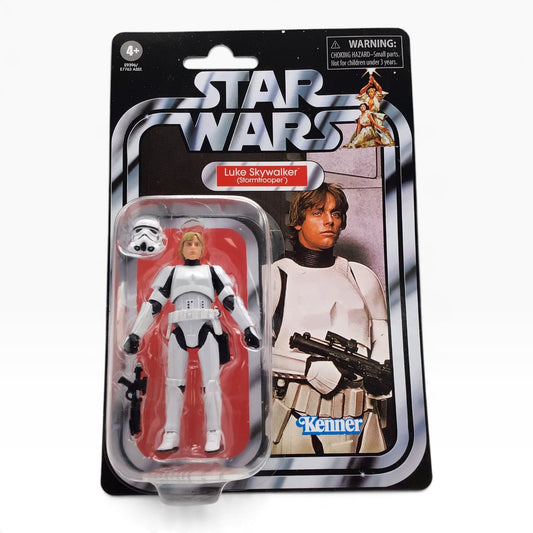 Star Wars Luke Skywalker Stormtrooper Action Figure (2020) The Vintage Collection - New