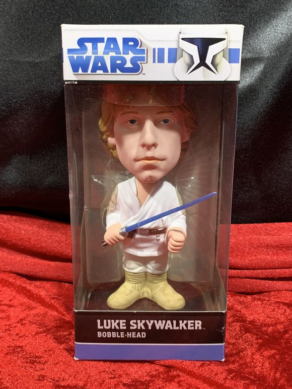 Star Wars- Luke Skywalker Wacky Wobblers Bobblehead