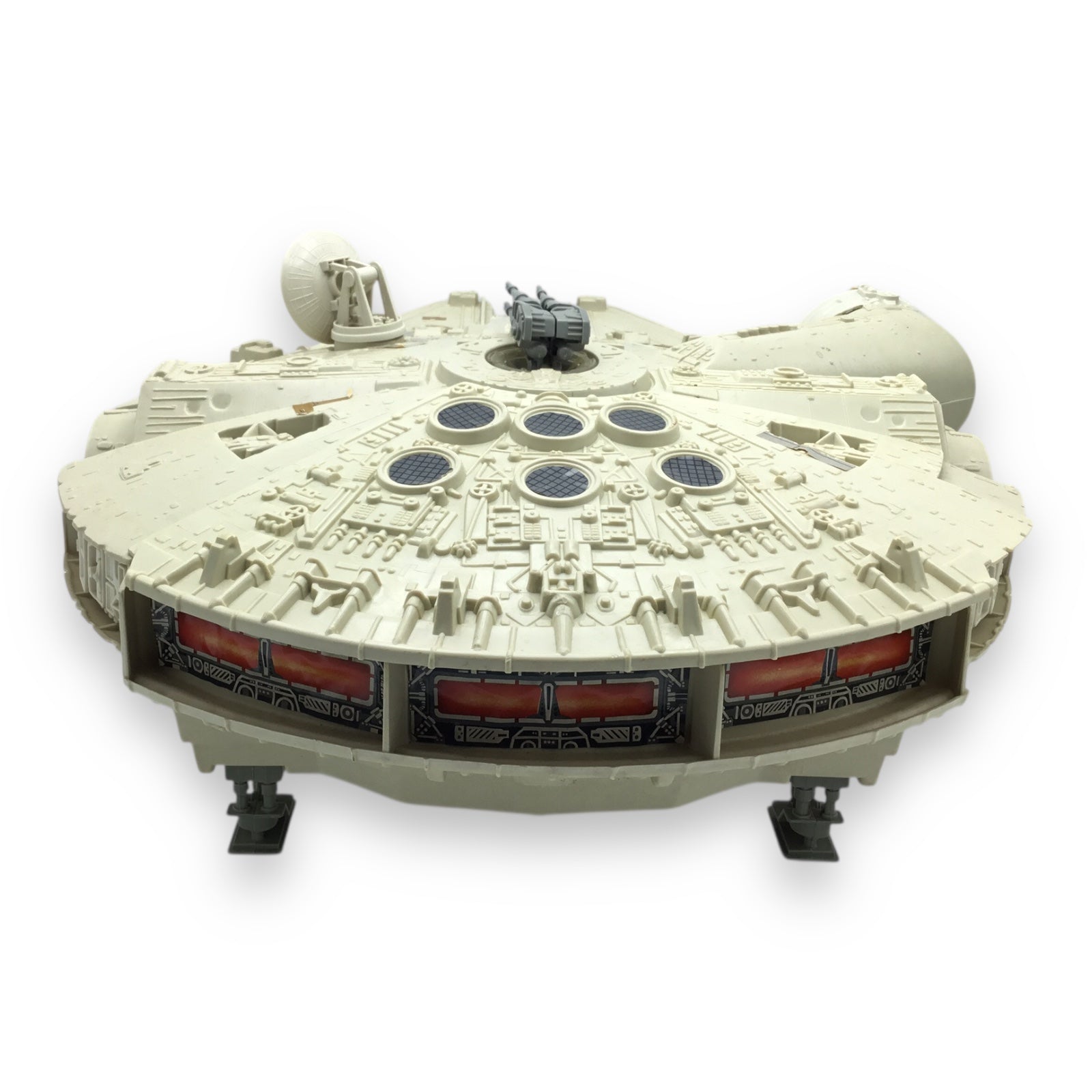 Star Wars Millenium Falcon Kenner Loose Mostly Complete 3.75" Action Figure Vehicle