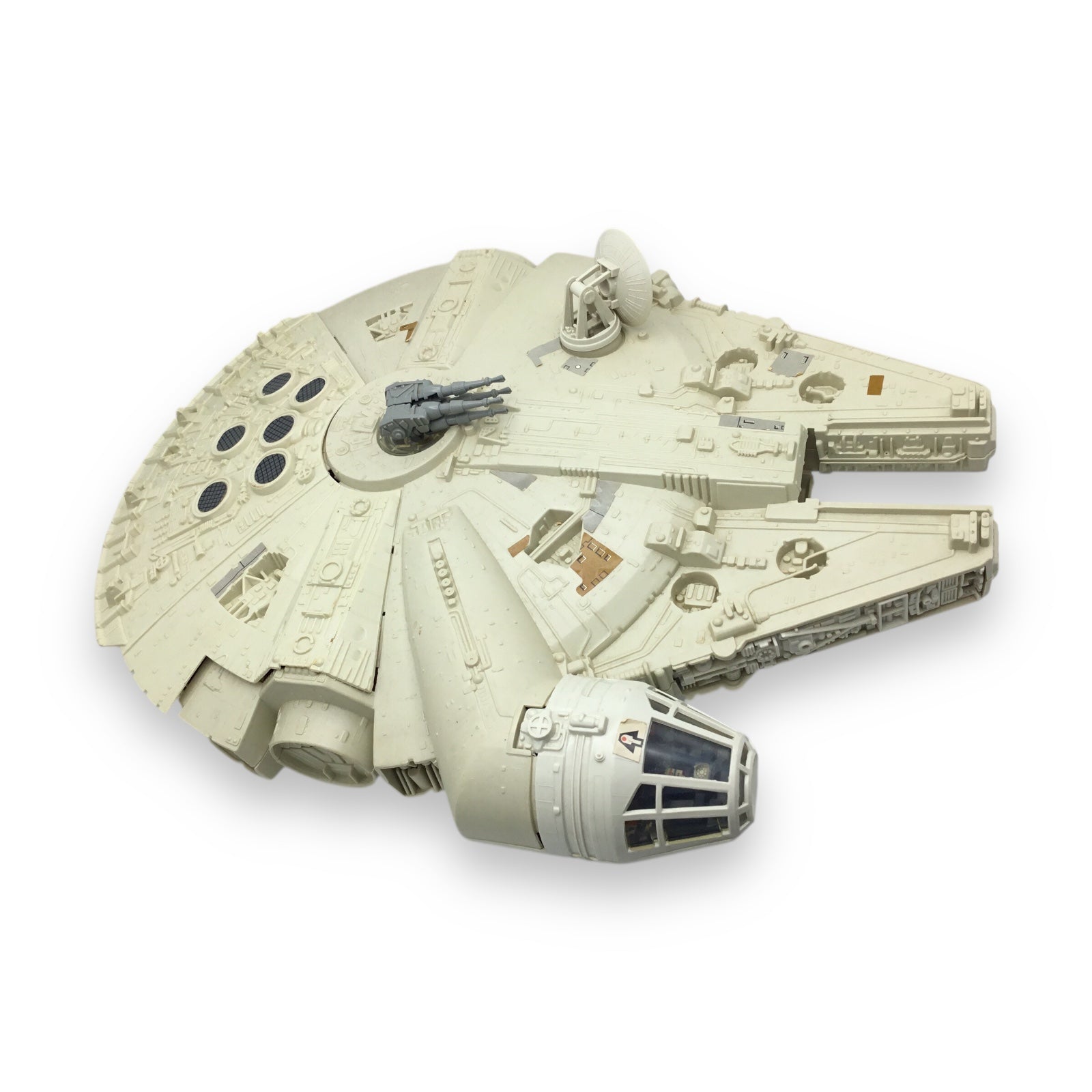 Star Wars Millenium Falcon Kenner Loose Mostly Complete 3.75" Action Figure Vehicle