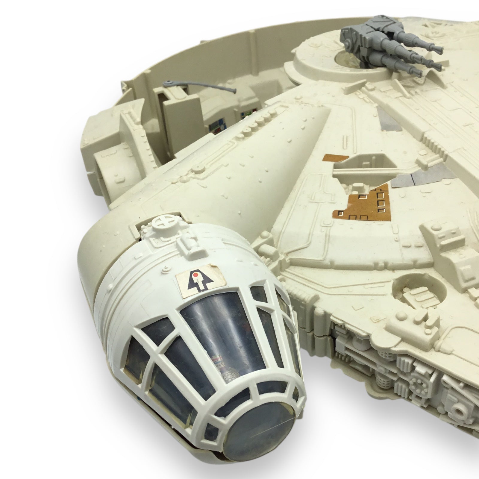 Star Wars Millenium Falcon Kenner Loose Mostly Complete 3.75" Action Figure Vehicle