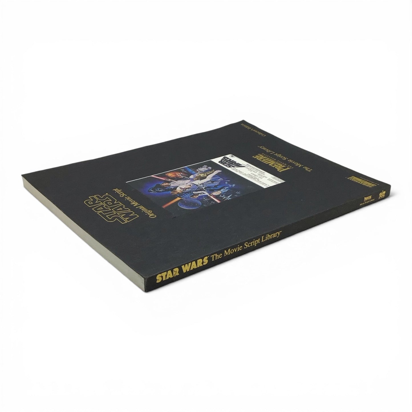 Star Wars Original Movie Script - Collector's Edition