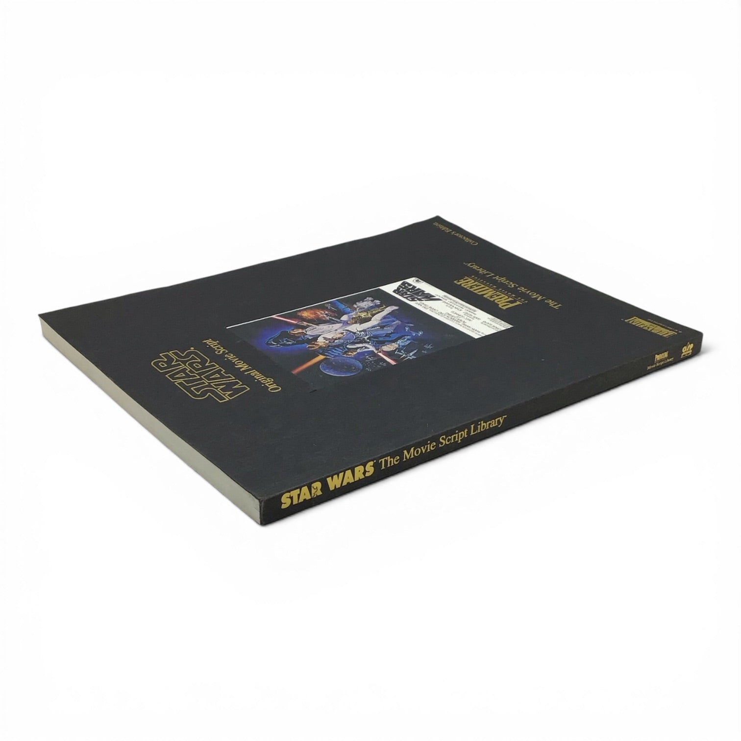Star Wars Original Movie Script - Collector's Edition