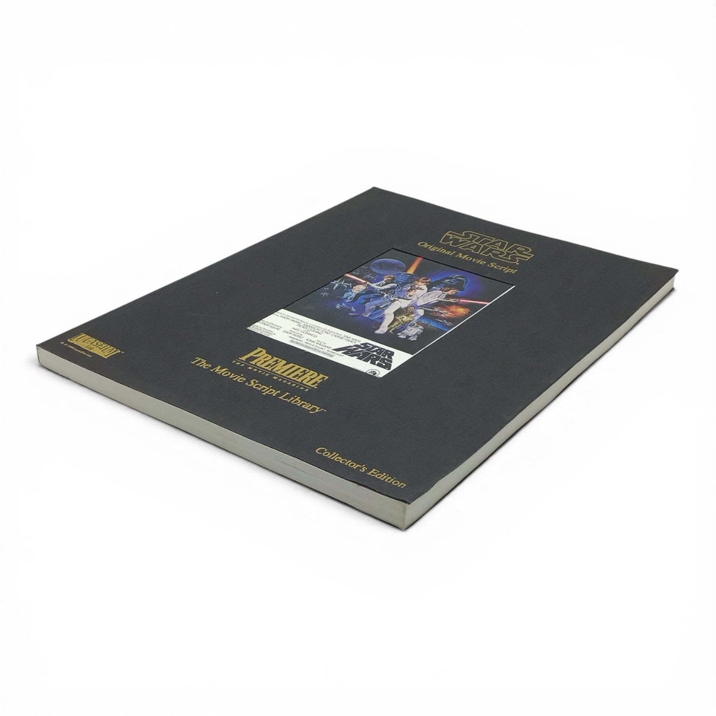 Star Wars Original Movie Script - Collector's Edition