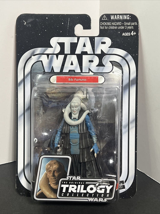 Star Wars Original Trilogy Collection Bib Fortuna 3.75" Action Figure 2004 New