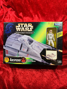 Star Wars Power of the Force Airspeeder w/ Action Figure