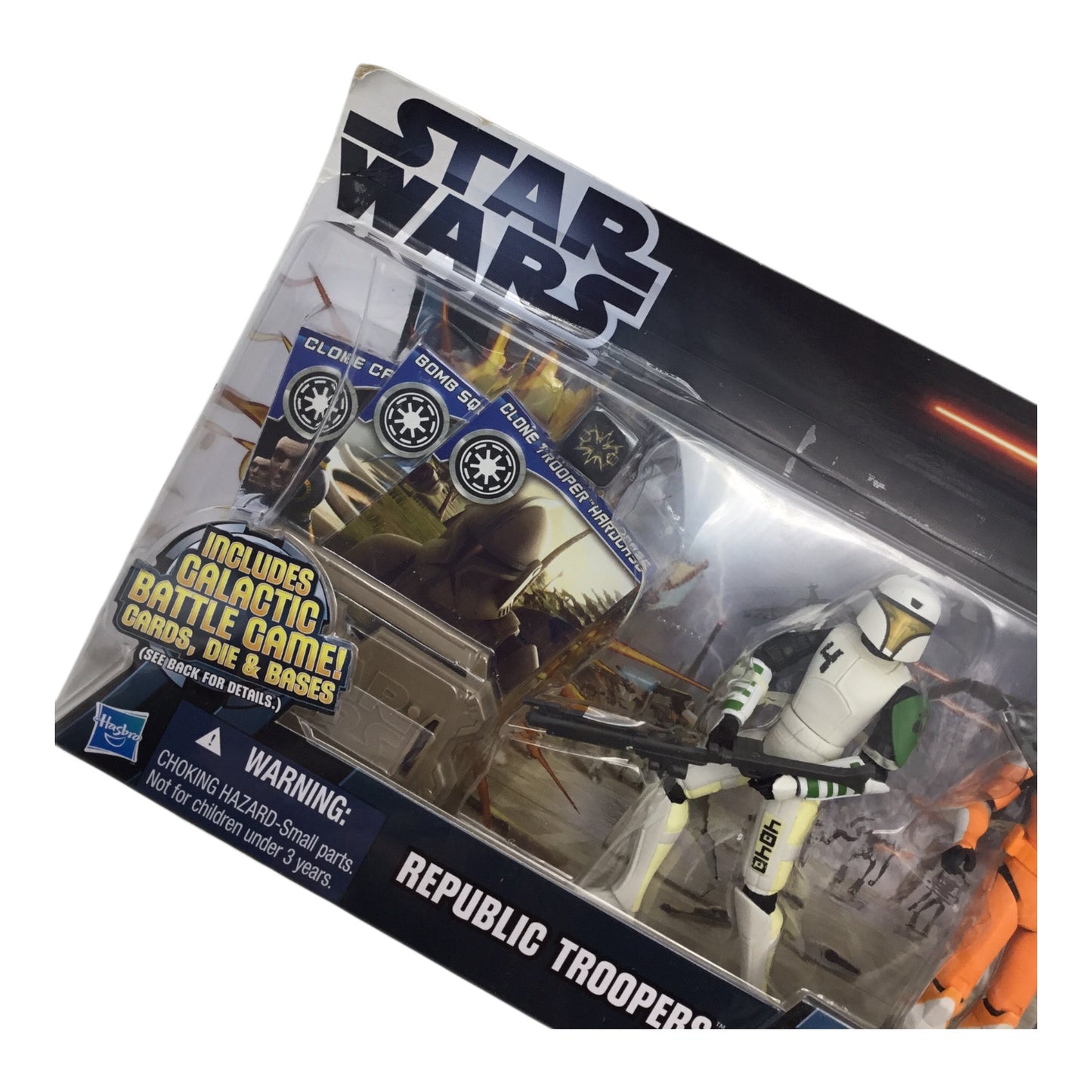 Star Wars Republic Troopers Battle Packs with Galactic Battle Game