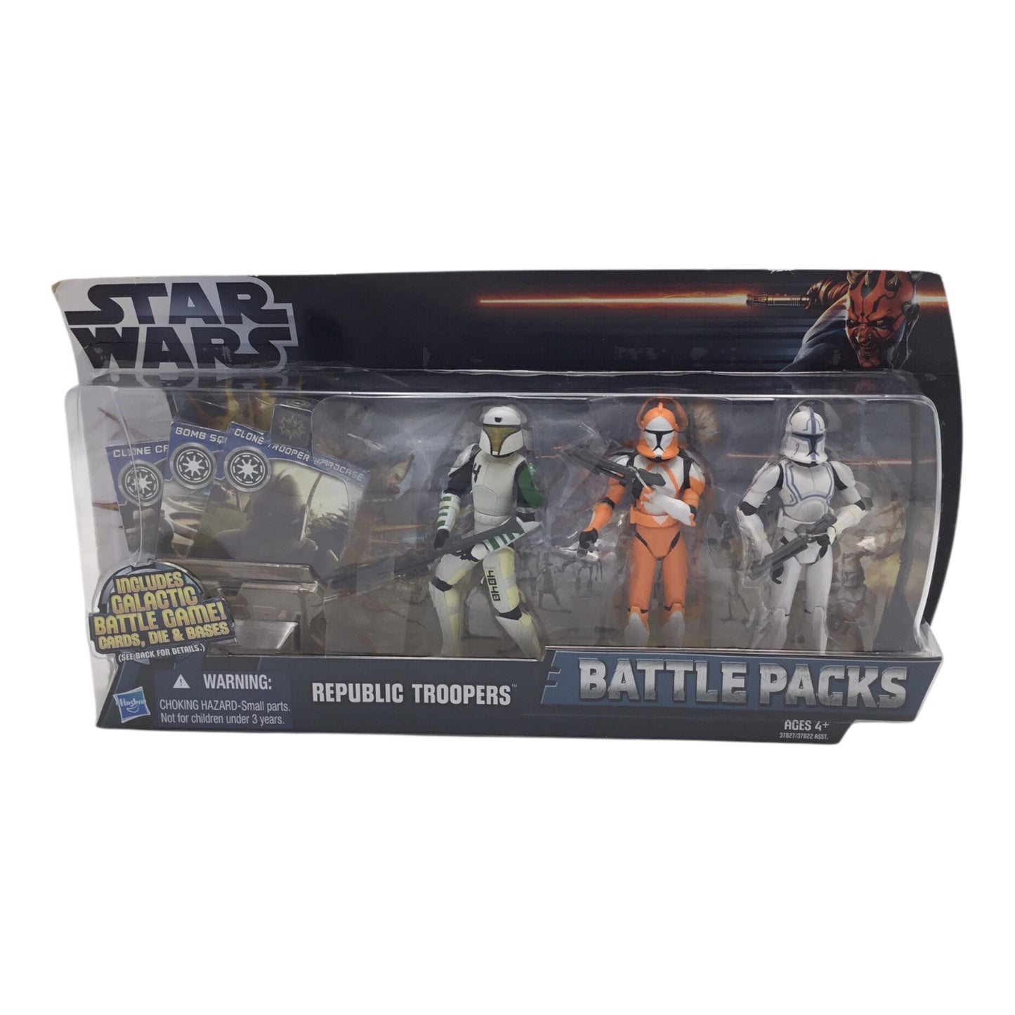 Star Wars Republic Troopers Battle Packs with Galactic Battle Game