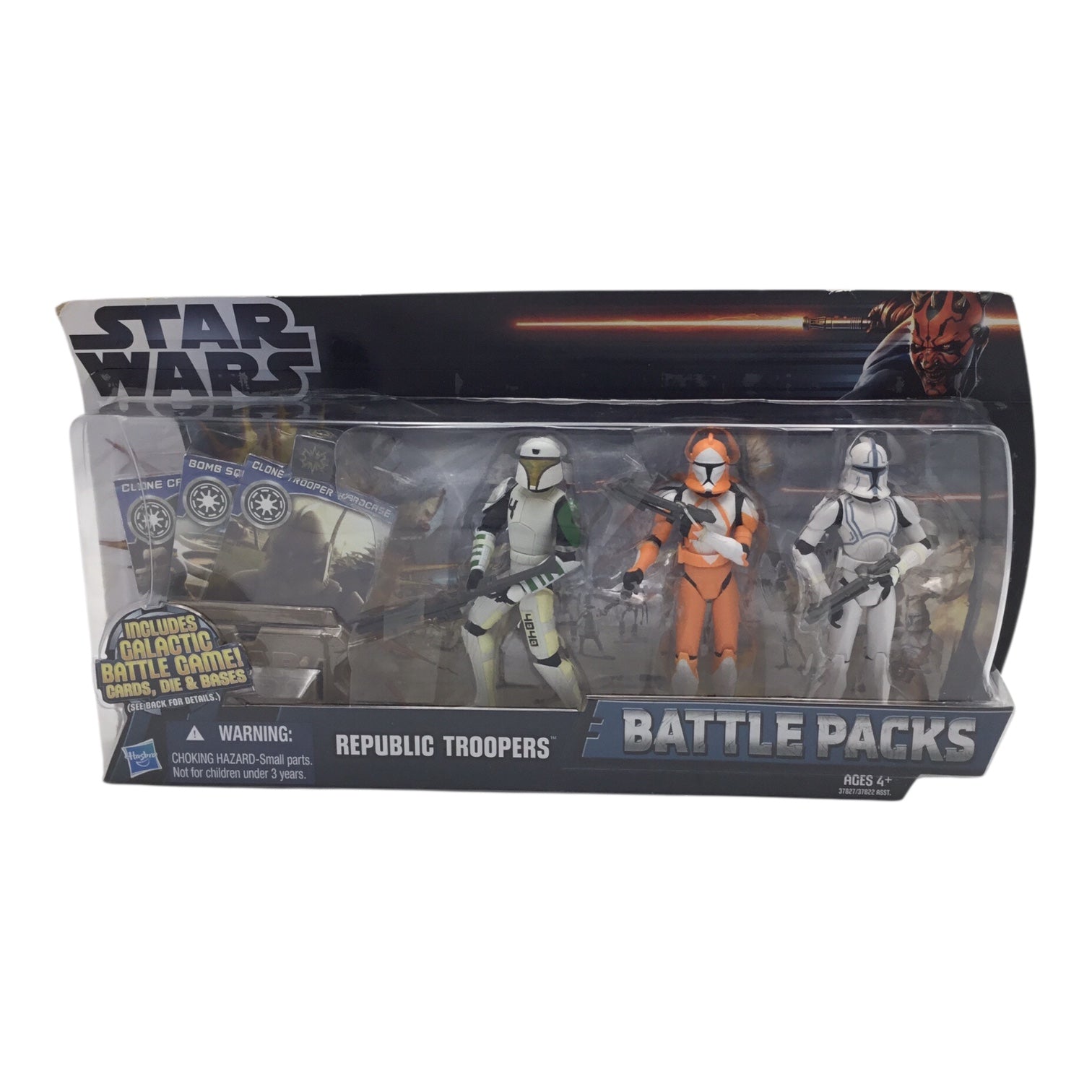 Star Wars Republic Troopers Battle Packs with Galactic Battle Game