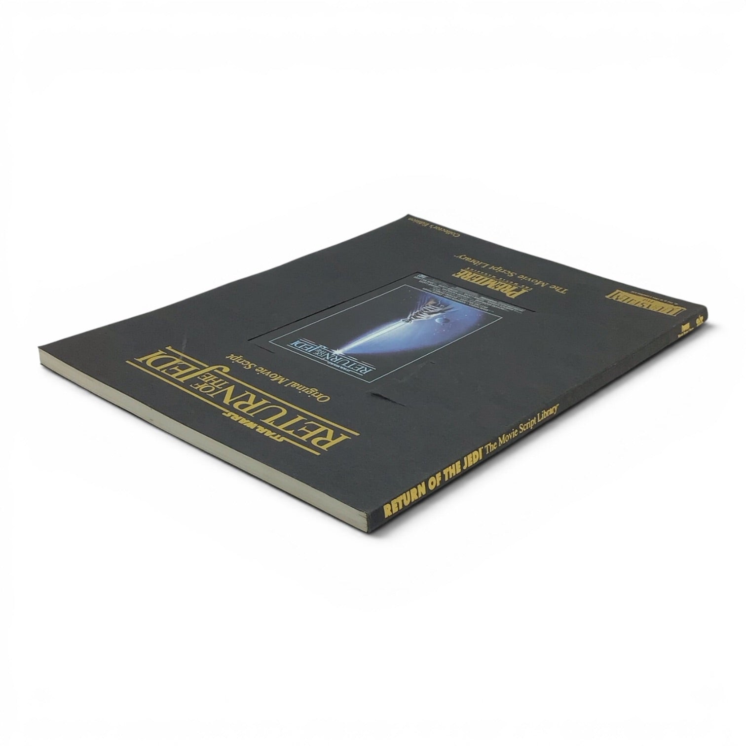 Star Wars Return of the Jedi Original Movie Script - Collector's Edition