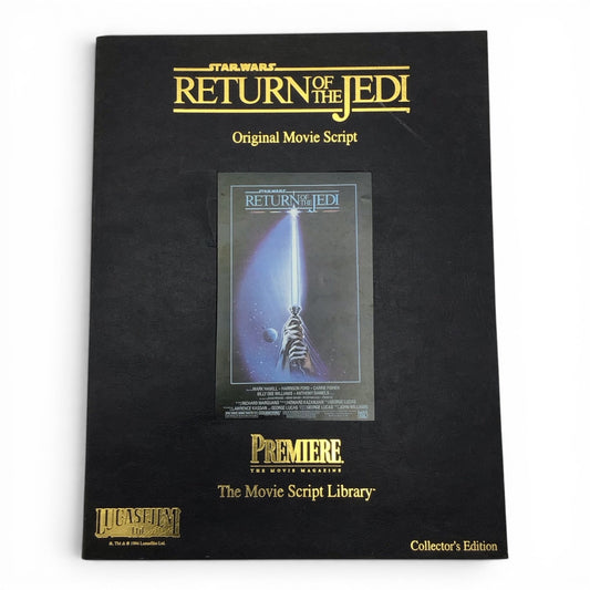 Star Wars Return of the Jedi Original Movie Script - Collector's Edition