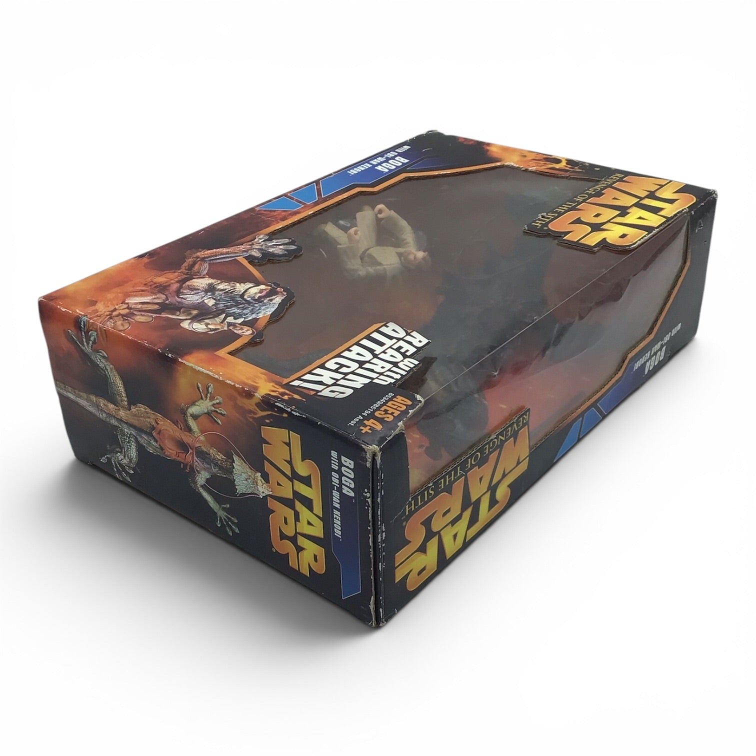 Star Wars Revenge of the Sith Boga w/ Obi-Wan Kenobi Action Figure