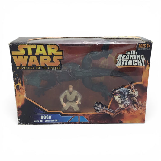 Star Wars Revenge of the Sith Boga w/ Obi-Wan Kenobi Action Figure