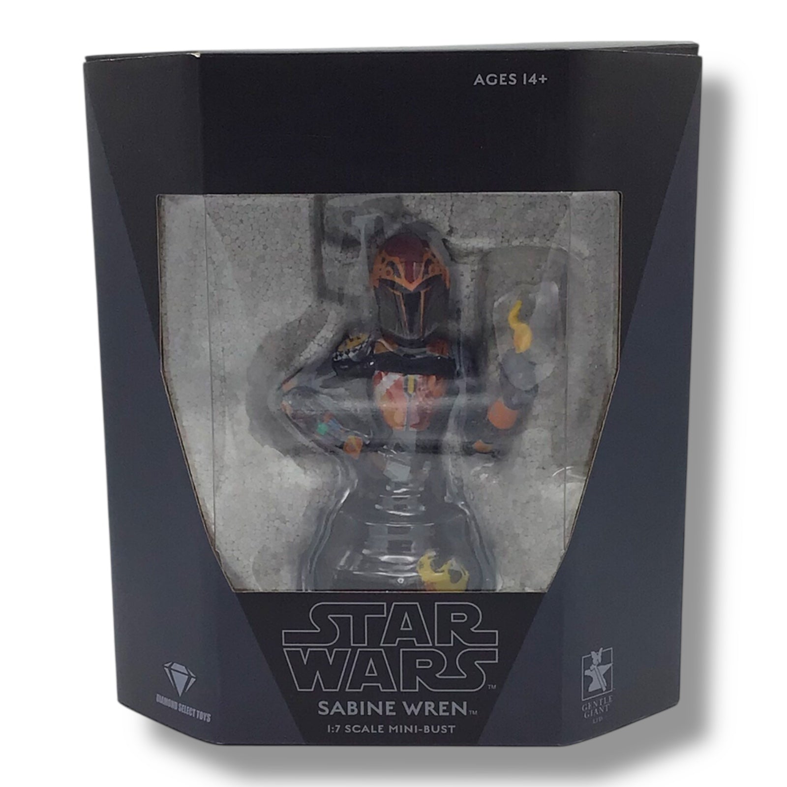 Star Wars - Sabine Wren 1:7 Scale Mini-Bust | Gentle Giant