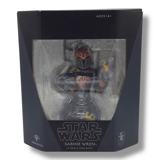 Star Wars - Sabine Wren 1:7 Scale Mini-Bust | Gentle Giant