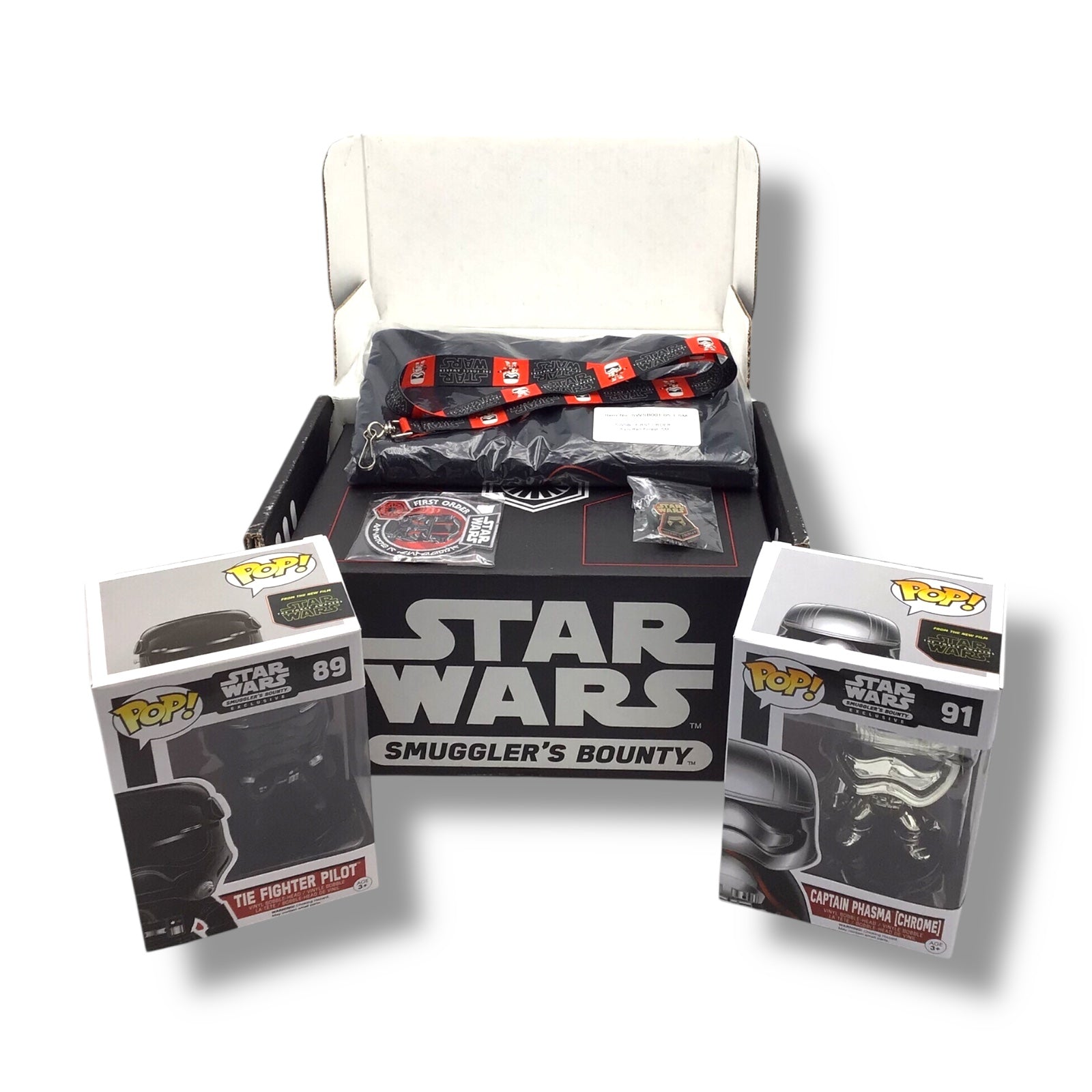 Star Wars - Smuggler's Bounty Subscription Box | Kylo Ren