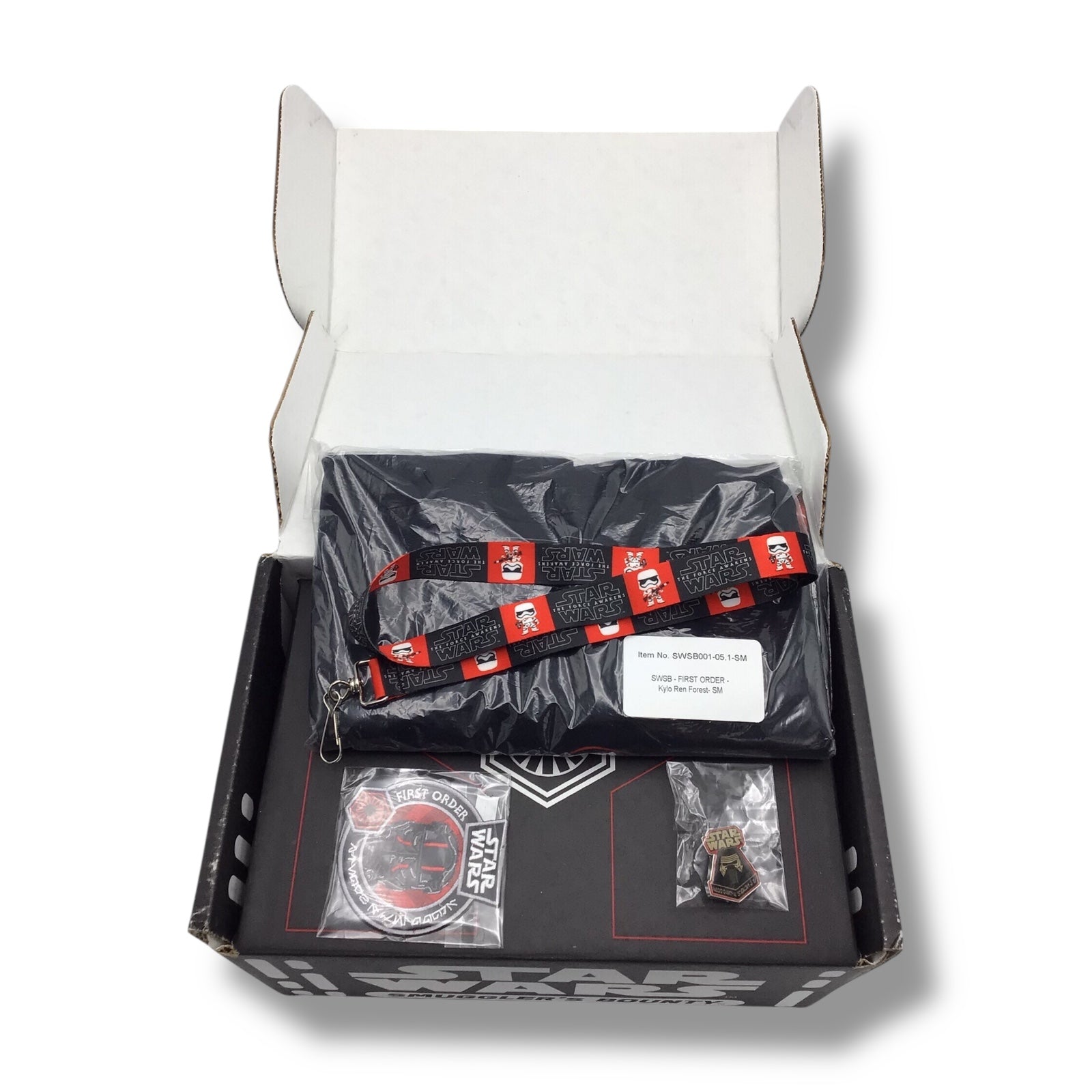 Star Wars - Smuggler's Bounty Subscription Box | Kylo Ren