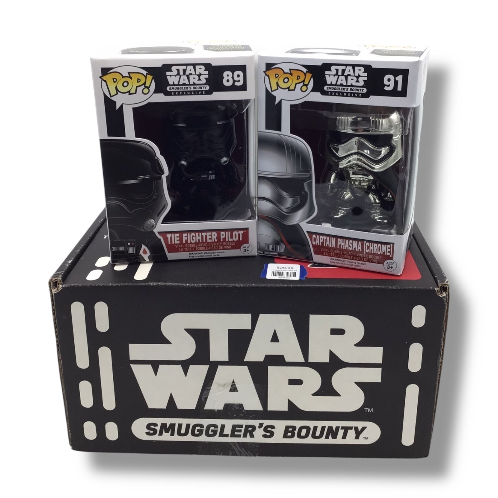 Star Wars - Smuggler's Bounty Subscription Box | Kylo Ren
