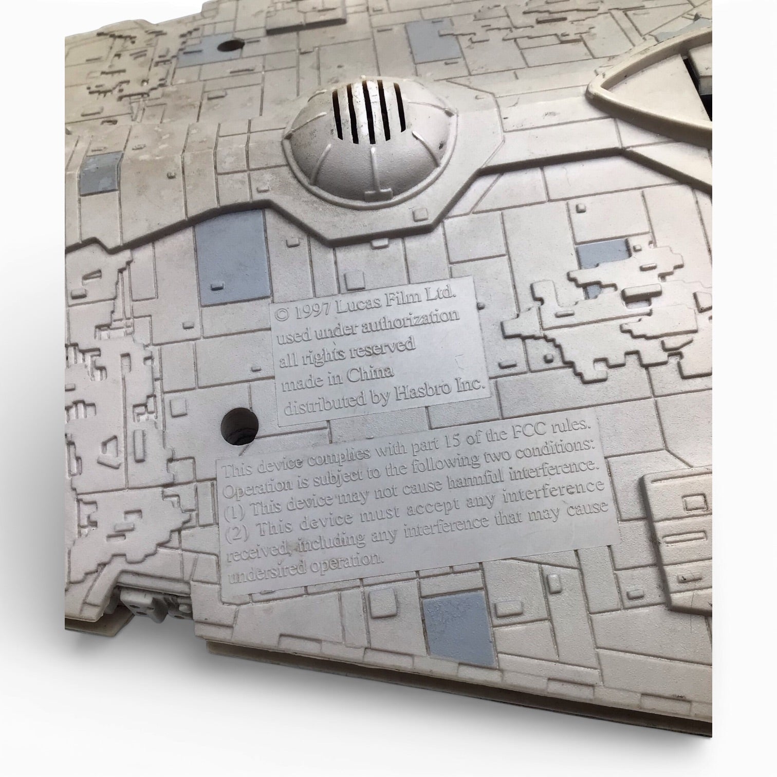 Star Wars Star Destroyer Collectors Fleet - Hasbro 1997