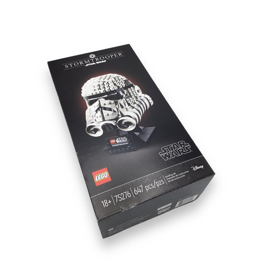 Star Wars Stormtrooper Lego Helmet Collection New Sealed #75276