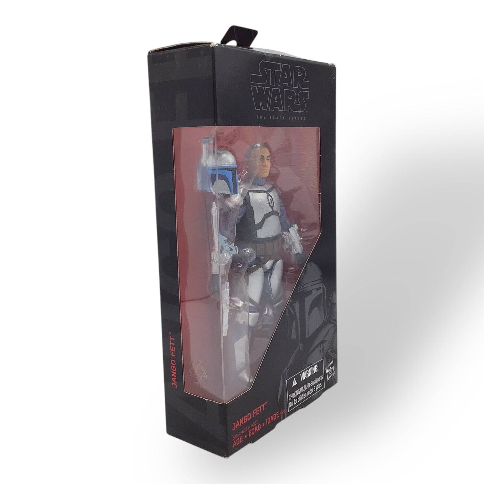 Star Wars The Black Series #15 Jango Fett 6-Inch Action Figure