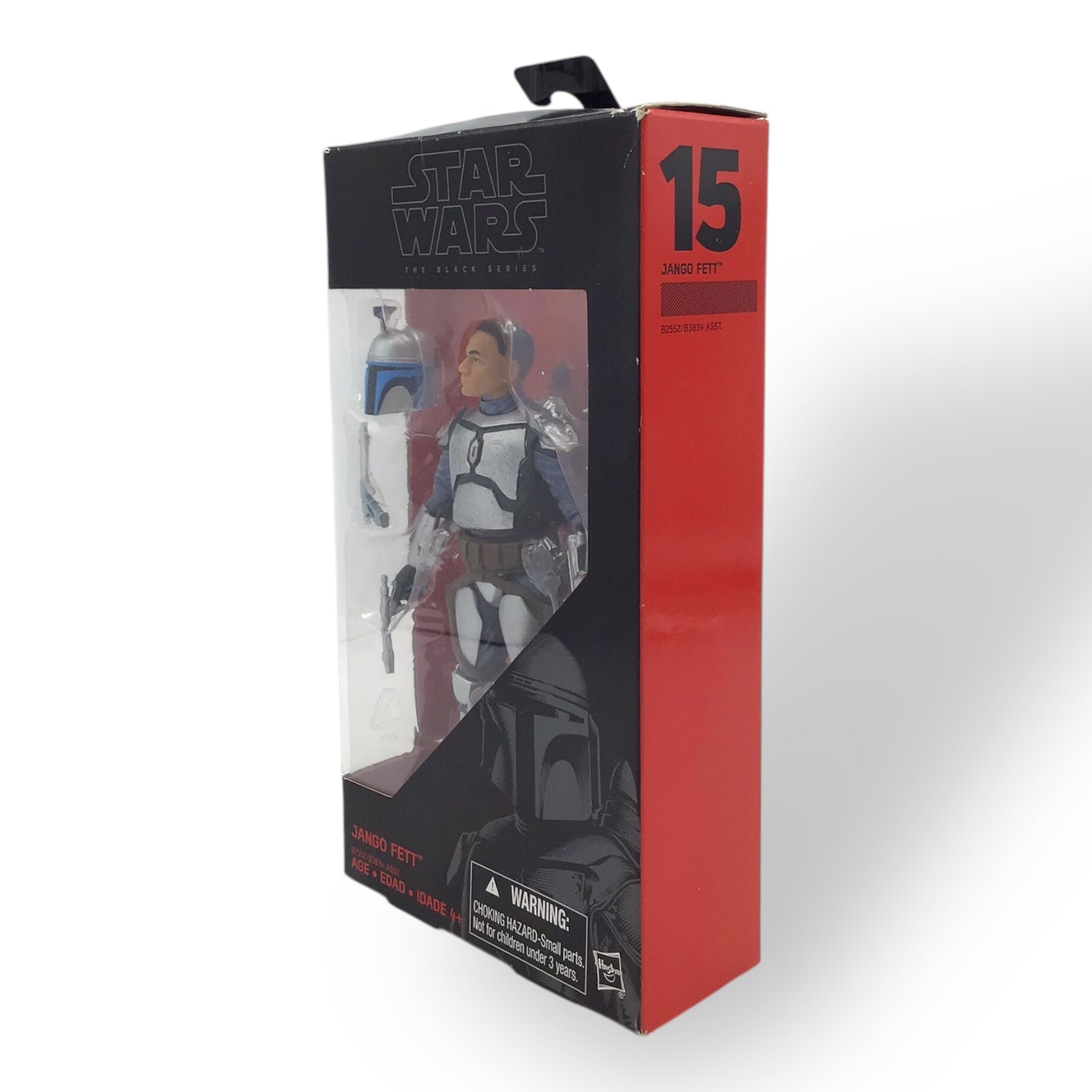 Star Wars The Black Series #15 Jango Fett 6-Inch Action Figure