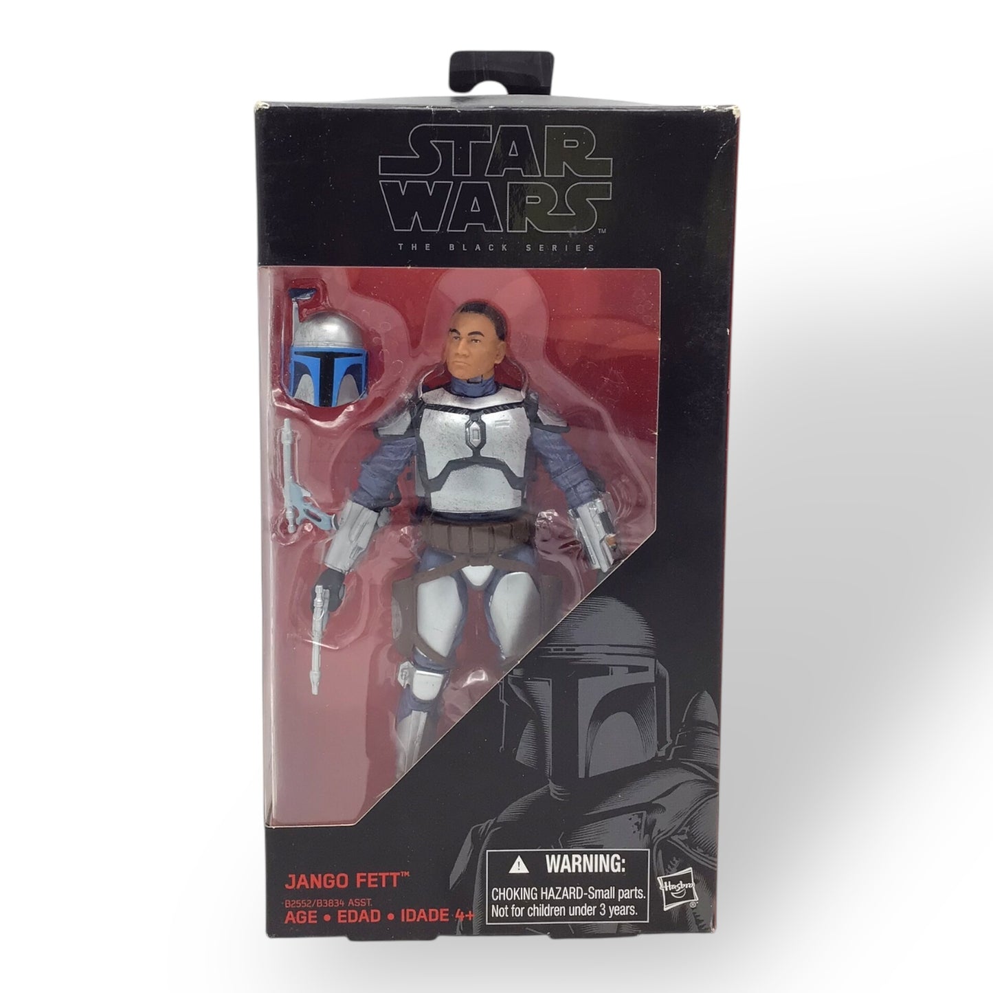 Star Wars The Black Series #15 Jango Fett 6-Inch Action Figure