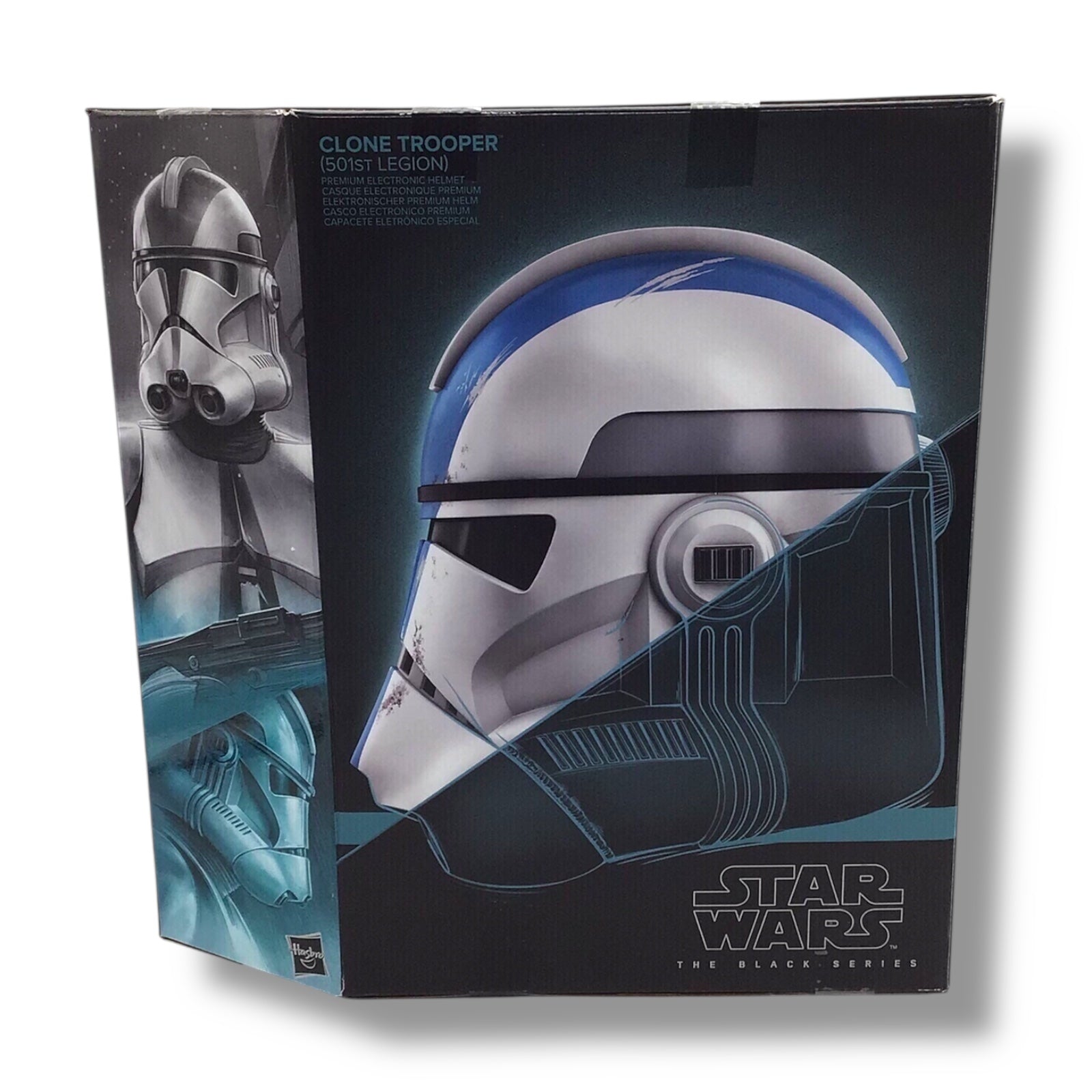 Star Wars | The Black Series - Clone Trooper (501st Legion) Helmet