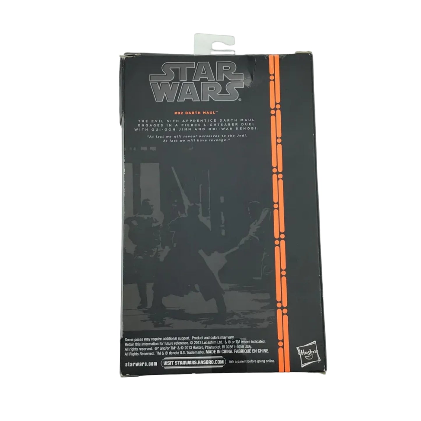 Star Wars The Black Series Darth Maul #02 - Hasbro 2013