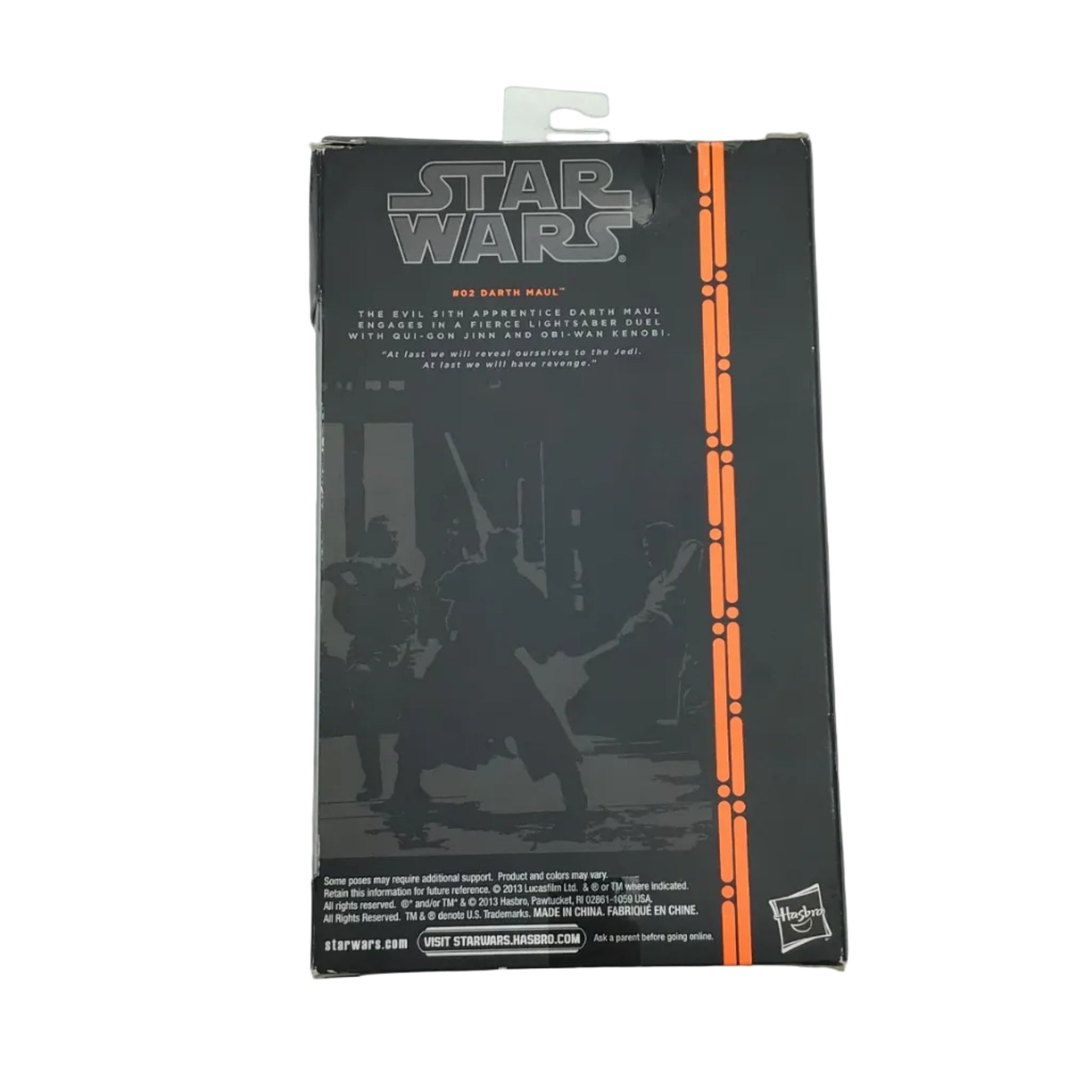 Star Wars The Black Series Darth Maul #02 - Hasbro 2013