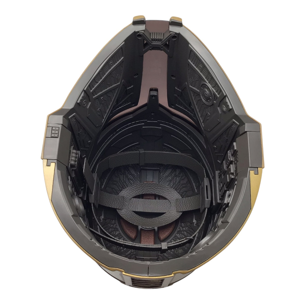 Star Wars The Black Series The Armorer Premium Electronic Helmet