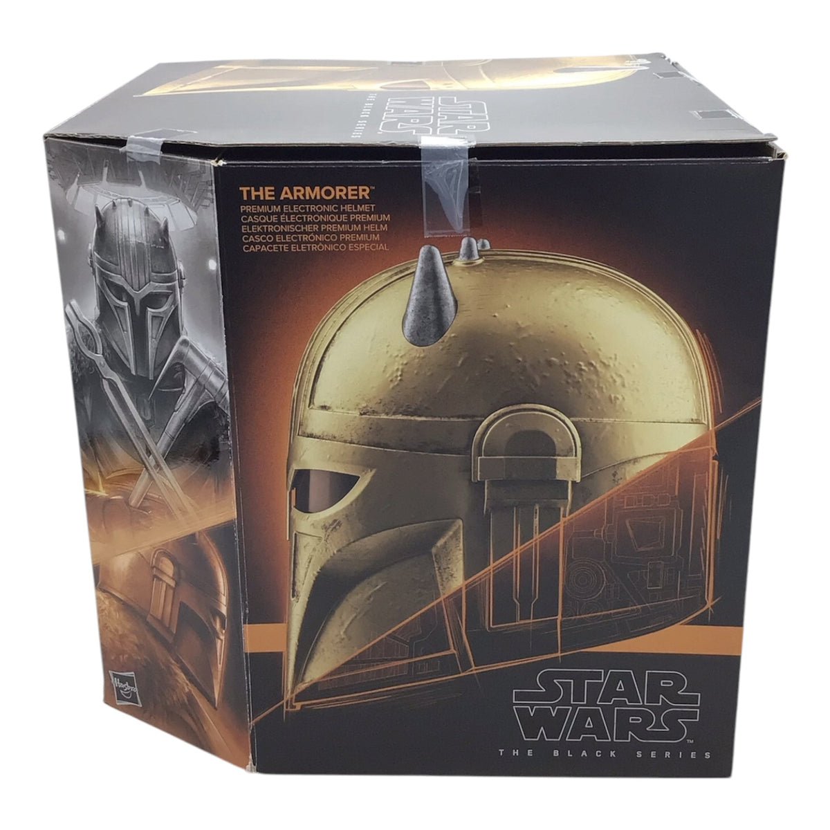 Star Wars The Black Series The Armorer Premium Electronic Helmet