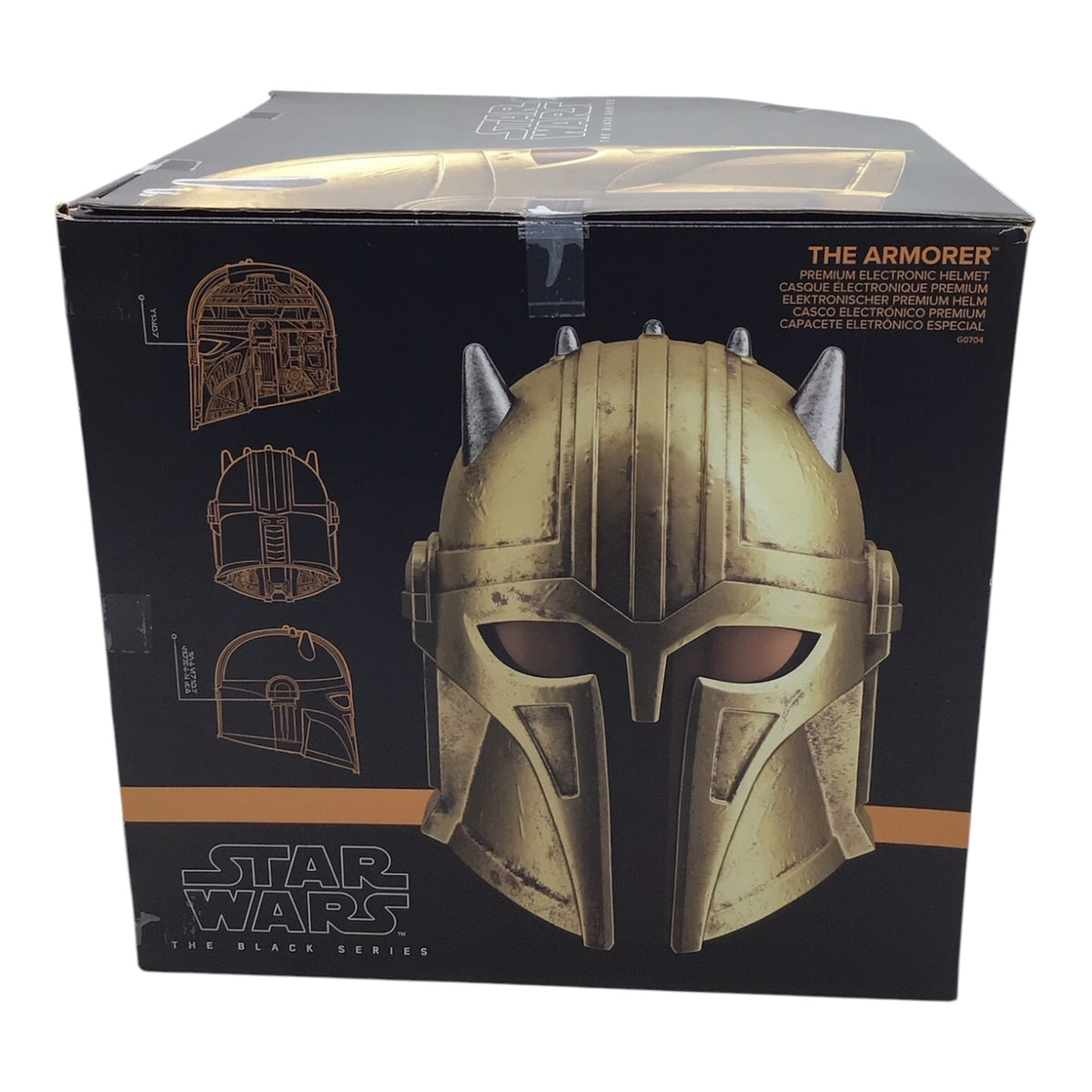 Star Wars The Black Series The Armorer Premium Electronic Helmet