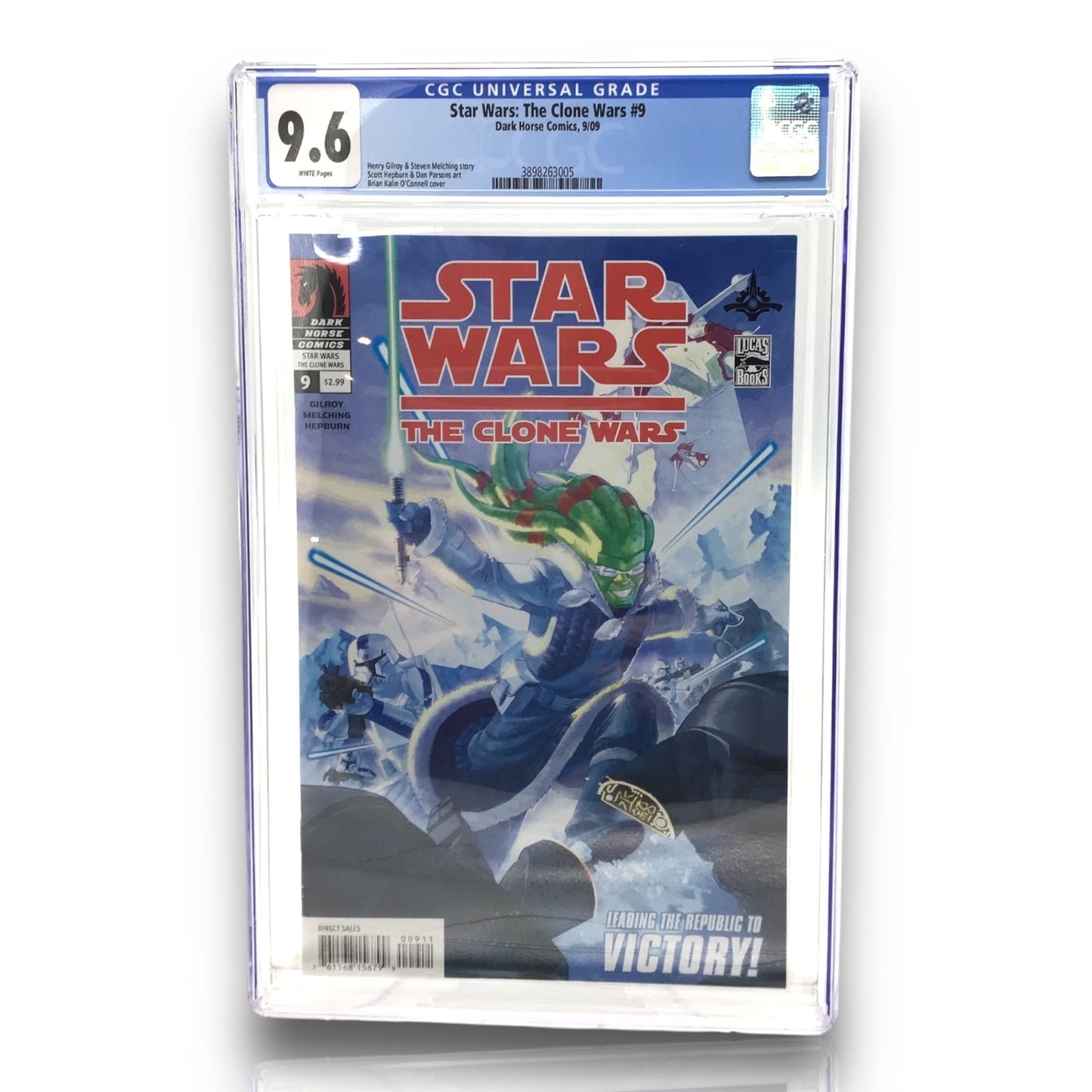 Star Wars: The Clone Wars #9 CGC 9.6 – Key Issue in Clone Wars Saga