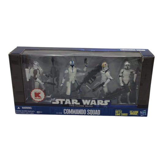 Star Wars The Clone Wars Clone Commando Squad (2009)
