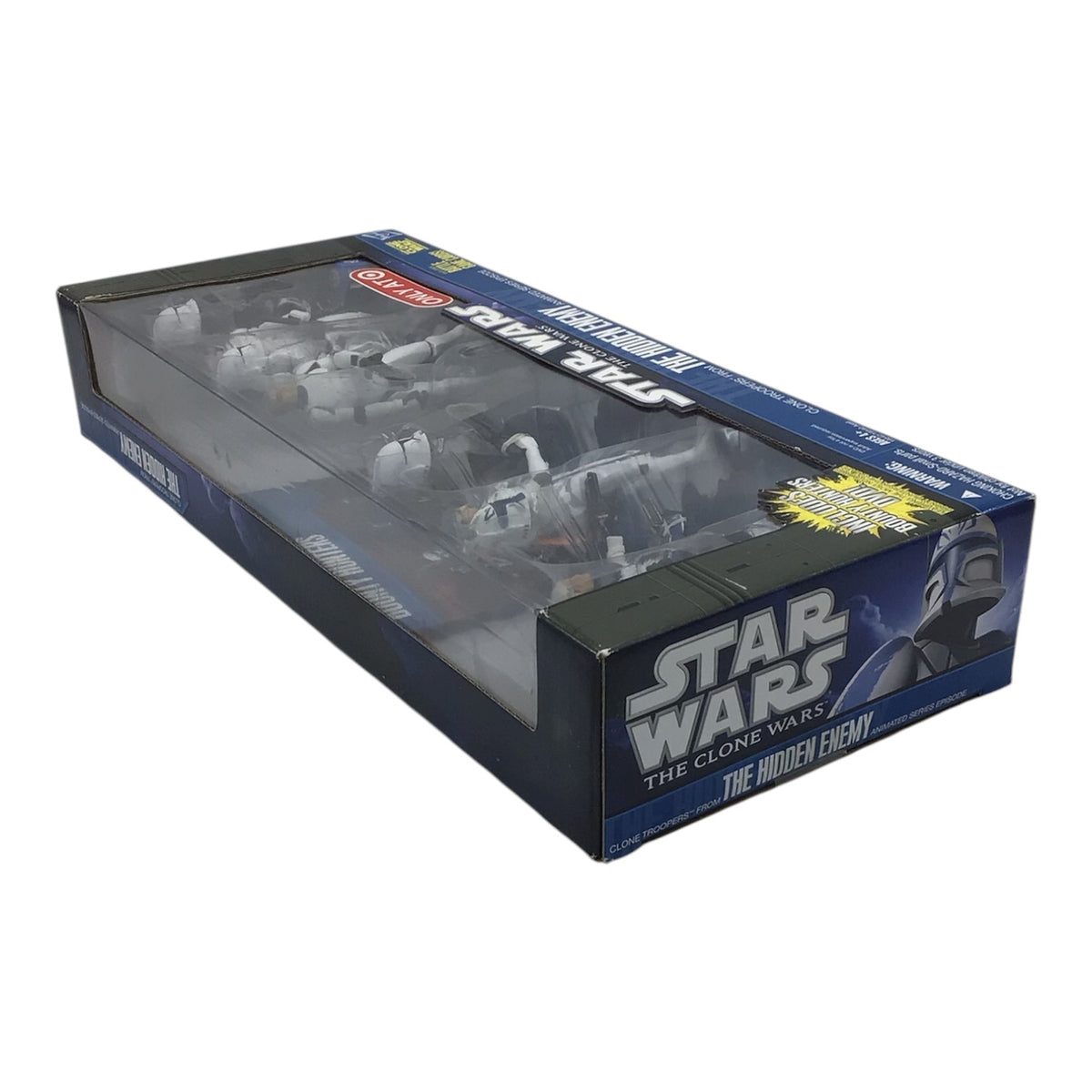 Star Wars The Clone Wars Clone Troopers from The Hidden Enemy Animated Series Episode