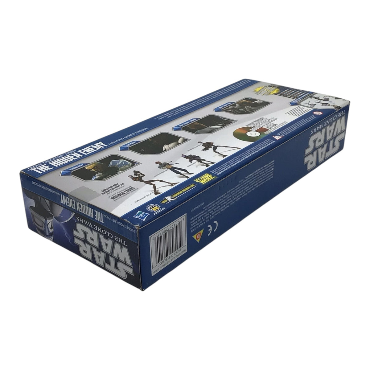 Star Wars The Clone Wars Clone Troopers from The Hidden Enemy Animated Series Episode