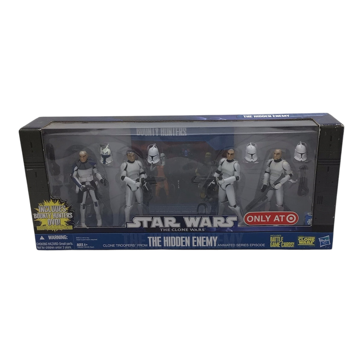 Star Wars The Clone Wars Clone Troopers from The Hidden Enemy Animated Series Episode