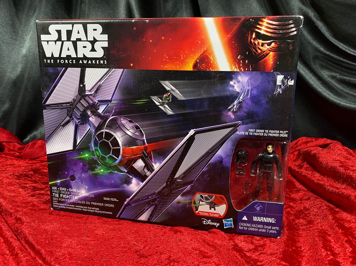 Star Wars The Force Awakens First Order Tie Fighter