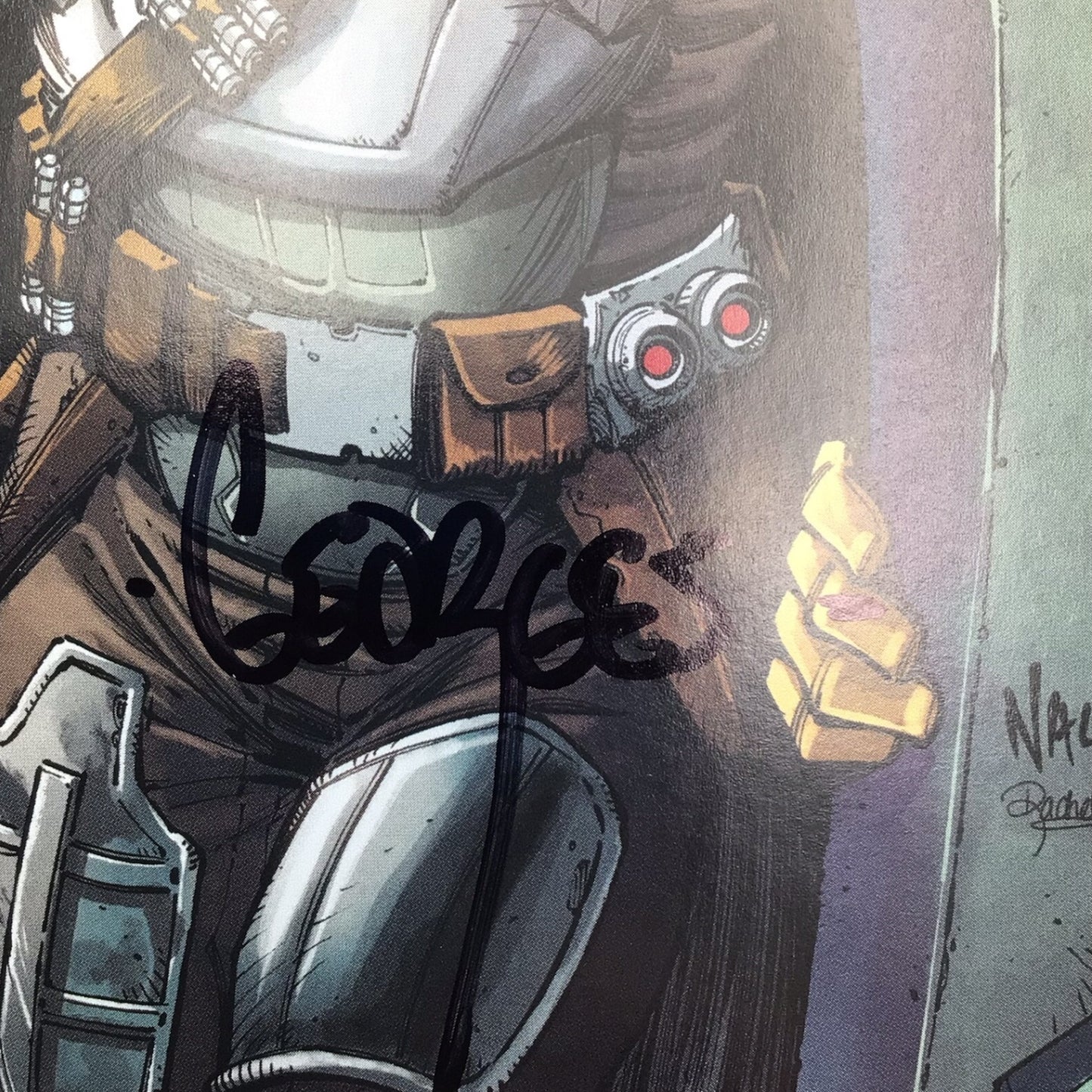Star Wars The Mandalorian #3 - Signed by Rodney Barnes & Georges Jeanty