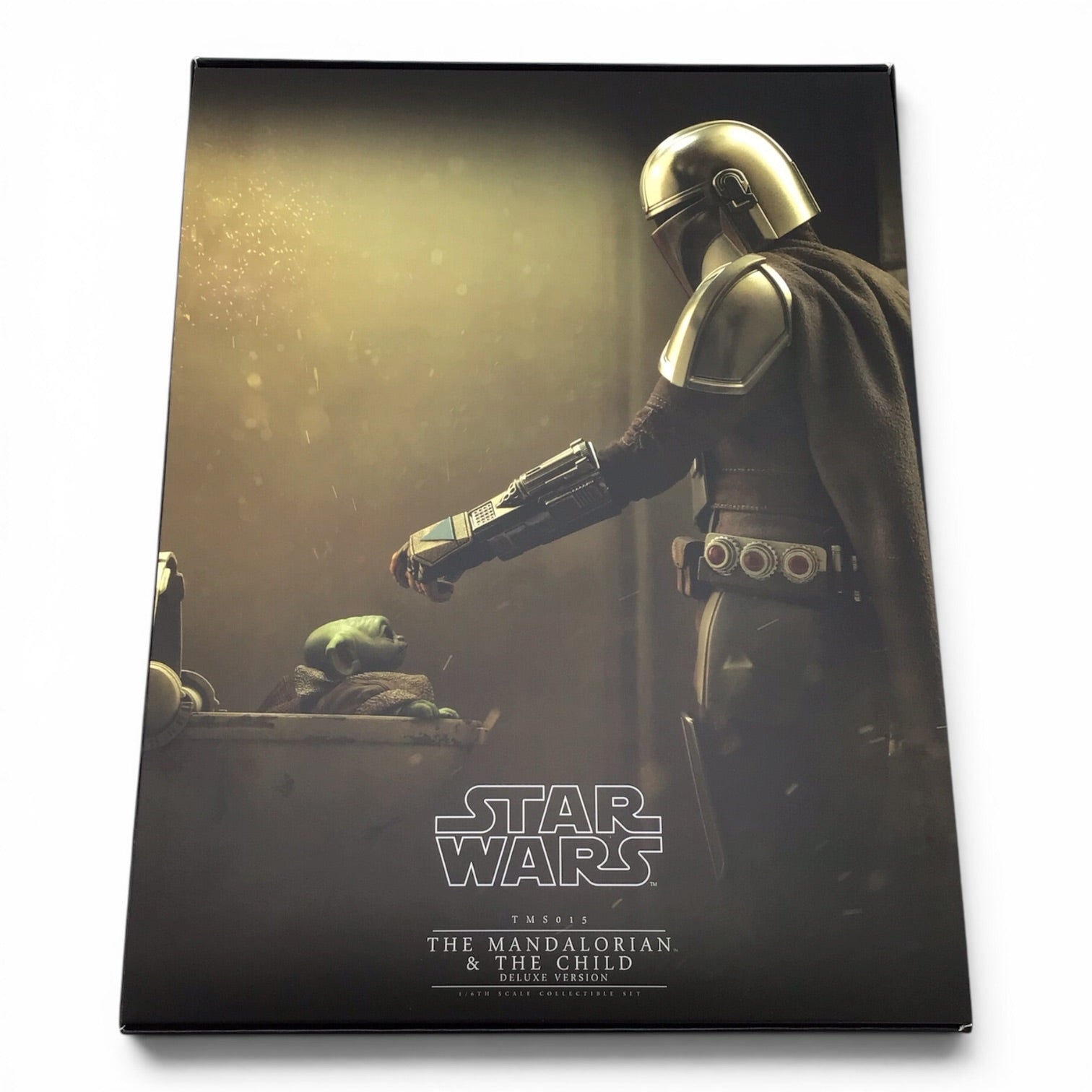 Star Wars The Mandalorian & The Child Deluxe Version 1/6 Scale - Hot Toys