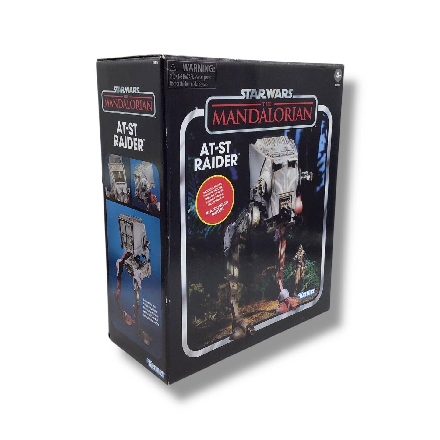 Star Wars: The Mandalorian - The Vintage Collection (AT-ST Raider) Vehicle & Figure | Kenner
